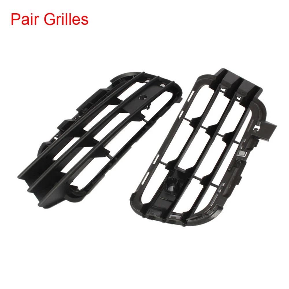 

Front Left Right Bumper Lower Air Intake Grilles Cover For VW Touareg 2011-2014 7P6-853-665 7P6-853-666