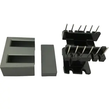 

Wholesale EI33 transformer ferrite core isolator ferrite bead with 6+6pin bobbin RF choke ferrite MnZn PC40,100sets/lot