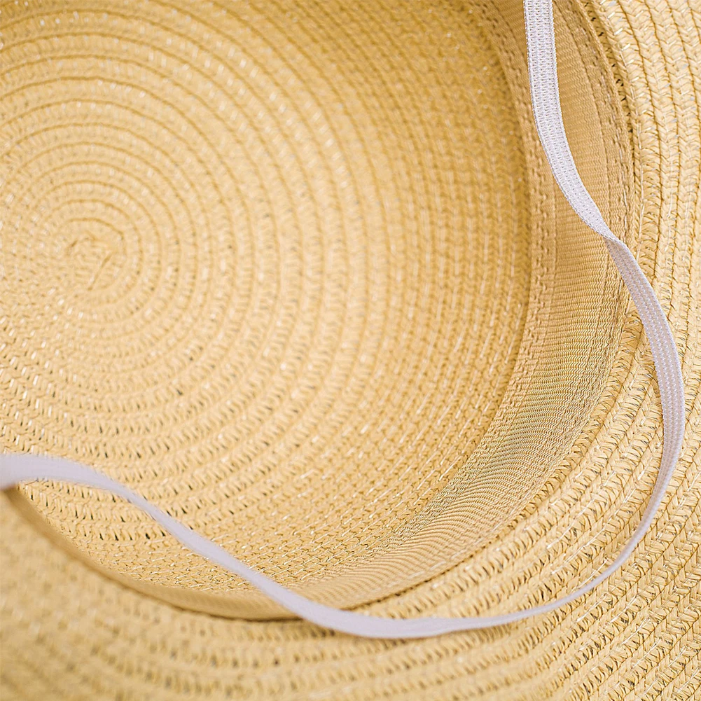 Милая детская соломенная шляпа для девочек звезды пляжные кепки летняя шляпа от солнца уличные шляпы для путешествий