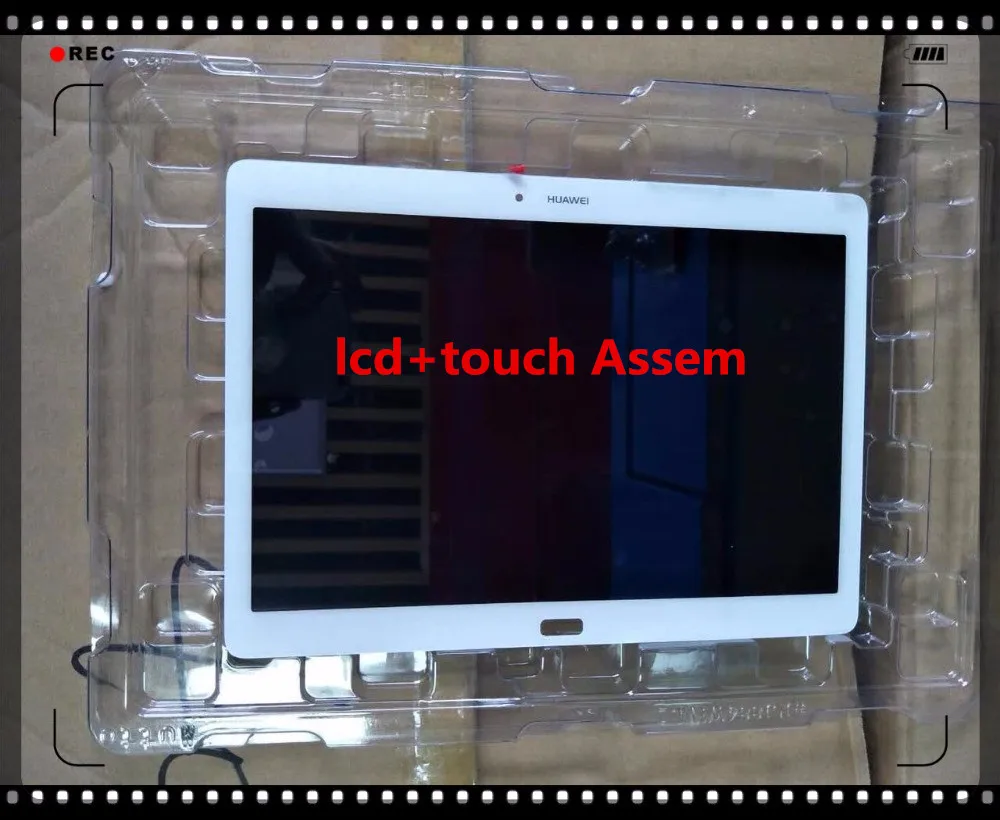새로운 화웨이 MediaPad M2 10.0 10.1 인치 M2-A01L M2-A01W LCD 디스플레이 및 터치 스크린 디지타이저 어셈블리