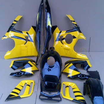 

Custom motorcycle Fairings for 1991-1994 CBR600F2 91 92 93 94 ABS Plastic motor panels+Botls+yellow