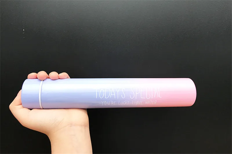 280ml Stainless Steel Thermos Vacuum Cup Water Bottle Thermal Mug Insulated Tumbler Tea Coffee Garrafa Termica Mug Copa de isolamento4