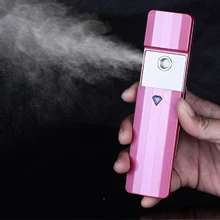 Mini Mist Nano Ion Face Steaming Device Beauty Nano Sprayer For Face Moisturizing Portable Facial Steamer Machine Skin Care 30 mini face eye beauty care nano hydrating skin moisturizing usb rechargeable nano mister facial steamer for eyelash extension