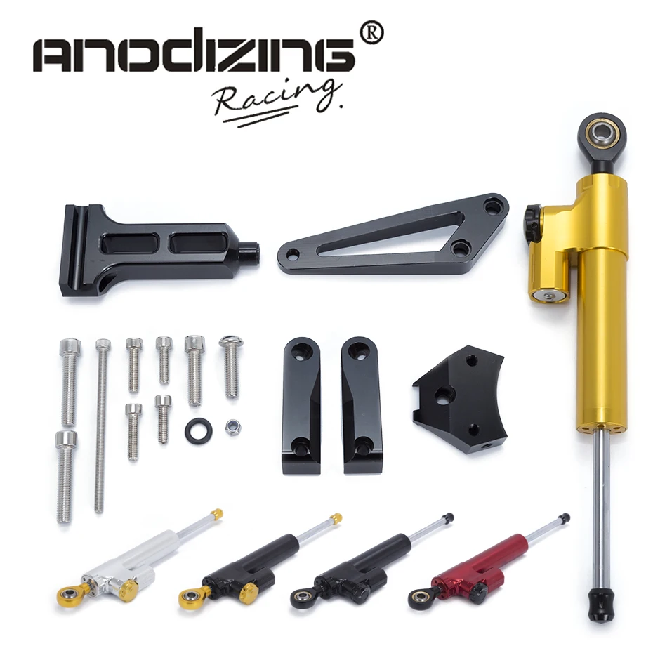 Мотоцикл CNC рулевой демпфер Stabilizerlinear Обратный контроль безопасности с