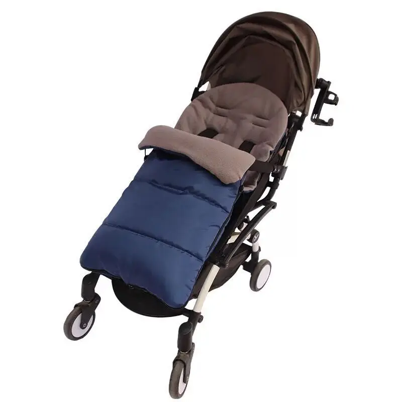 Детский ветрозащитный спальный мешок 0-36 м, детские коляски, универсальные спальные мешки, зимние спальные мешки для новорожденных