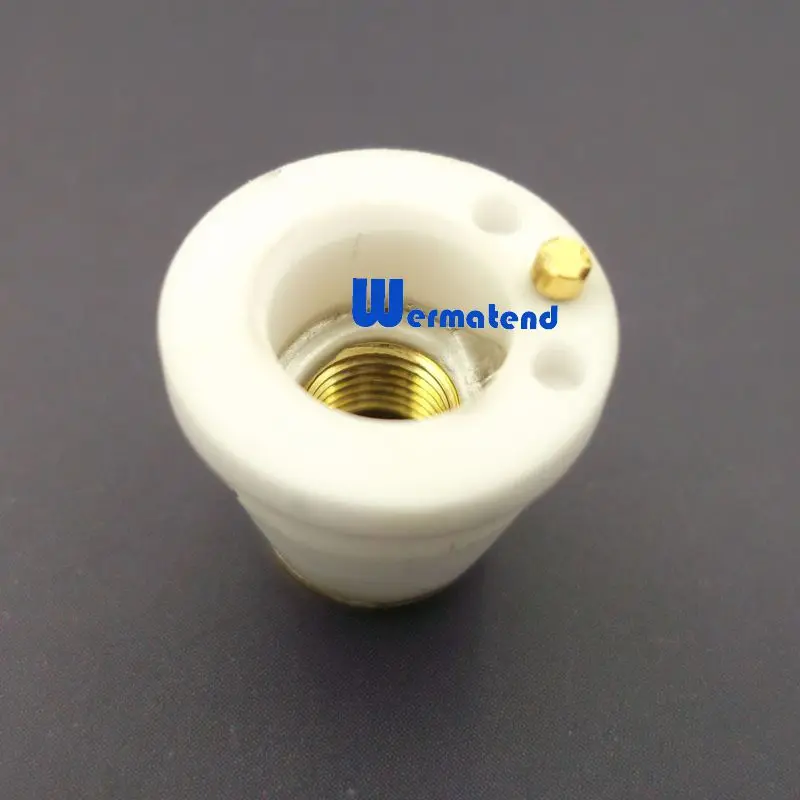 

High quality for mini cutting head ceramic nozzle holder for laser cutting machine ceramic hold free shipping