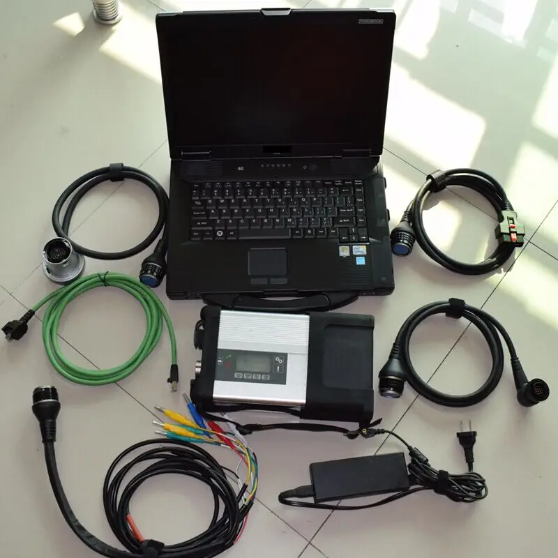  Für bmw icom nächsten mb star sd verbinden c5 2in1 + 1TB SSD (MB C5 201912 & ICOM a2 Software) + To