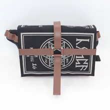 Mihnah Magic Book Fff сумка реквизит холщовая сумка-мессенджер винтажная сумка-портфель сумка на плечо реквизит для косплея