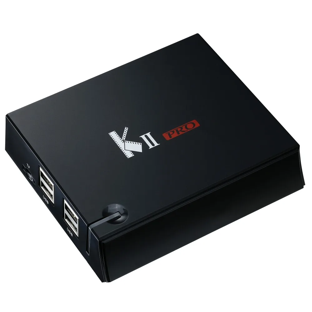 KII PRO Спутниковый ресивер+ 1 год CCcam Cline 2 ГБ/16 ГБ Гибридный Android 7,1 tv Box DVB-T2 DVB-S2 Amlogic S905D BT4.0 двойной WiFi