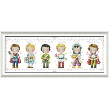 

The prince Needlework,DIY counted Cross stitch,Sets For Embroidery kits home decro Counted Cross-Stitching,factory direct sale