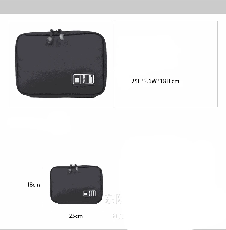 Новый цифровых устройств сумка дорожная сумка электронные аксессуары нейлон мужские дорожный органайзер для дата линия SD карты USB кабель z30