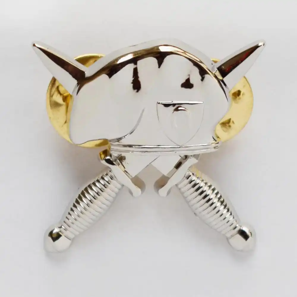 US UNITED STATES ARMY SIX STAR GENERAL RANK METAL HAT BADGE 34059badge