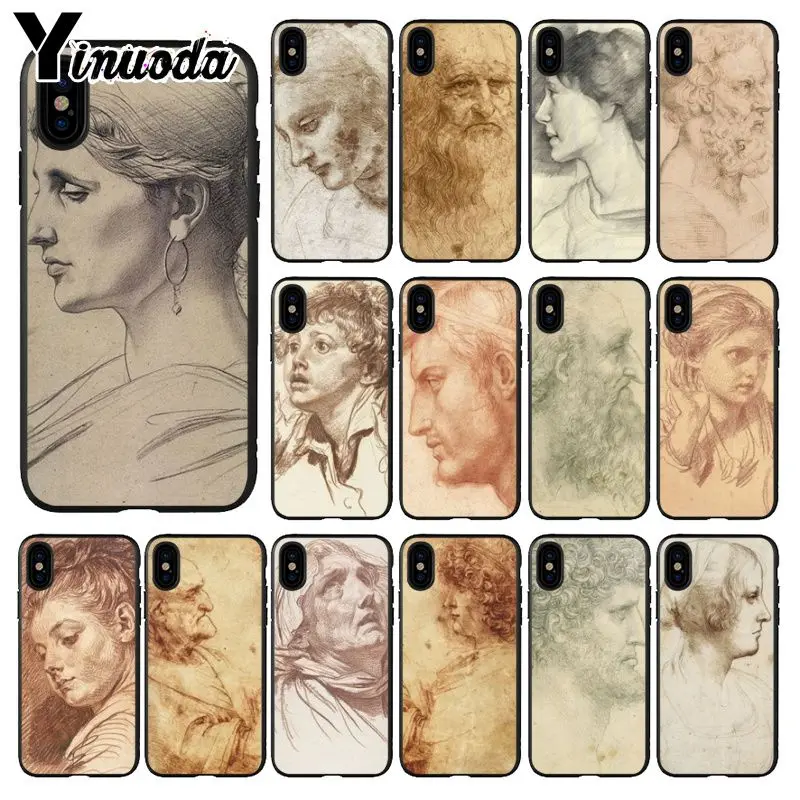 Yinuoda итальянский чехол для Apple iPhone 8 7 6 6S Plus X XS MAX 5 5S SE XR | Мобильные телефоны и
