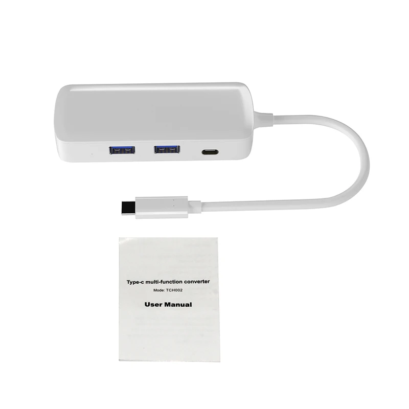 

Type C to HDMI USB 3.0 Charging Converter 1080P Digital AV Multiport Adapter for MacBook Air Pro QJY99