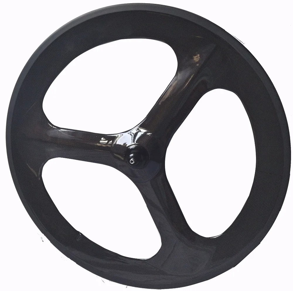 Full 700 Carbon Carbon Fiber Road Wheel 50mm Clincher Wheelset Bicycle Clincher Full Road Bike