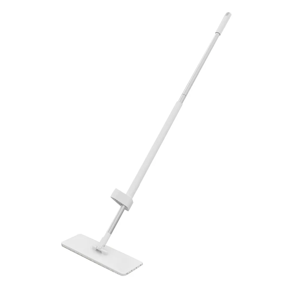 Household Flat Mop Reusable Microfiber Pad 180-Degree Swivel Joint Telescopic Aluminum Handle Household Cleaning Mop