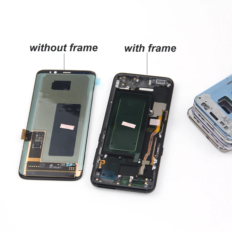 Amoled para Samsung Digitador da Tela de Toque Lcd para Samsung Super Galaxy Display G950f s8 G950 5 Cheap LCDs de celular