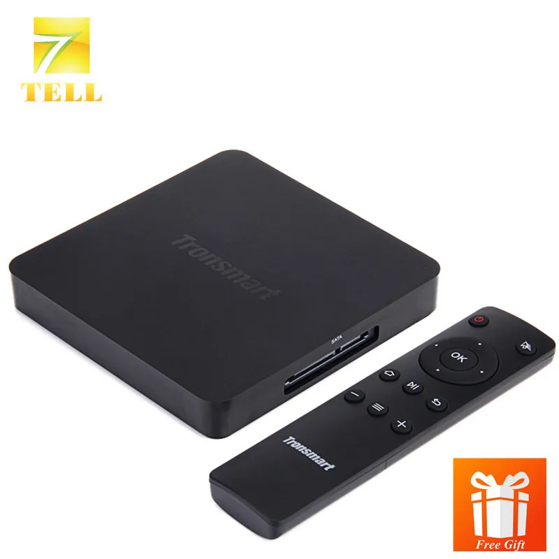 Tronsmart Vega S95 Telos Amlogic S905 Quad Core 2.0GHz 2G 16G Dual WiFi H.265 4K2K UHD 3D SATA Gigabit Ethernet Android TV Box