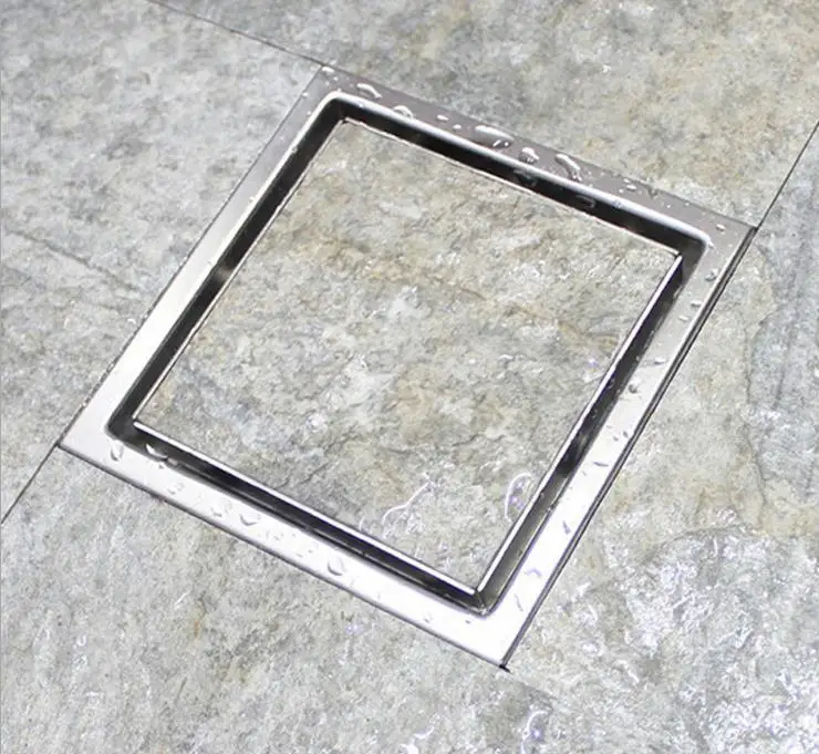 Wc Afvoer 304 Rvs Vierkante (size 11 CM X 11 CM)(China (Mainland Nieuwe Badkamer Maasdelta ~ Wc Afvoer 304 Rvs Vierkante (size 11 CM X 11 CM)(China (Mainland