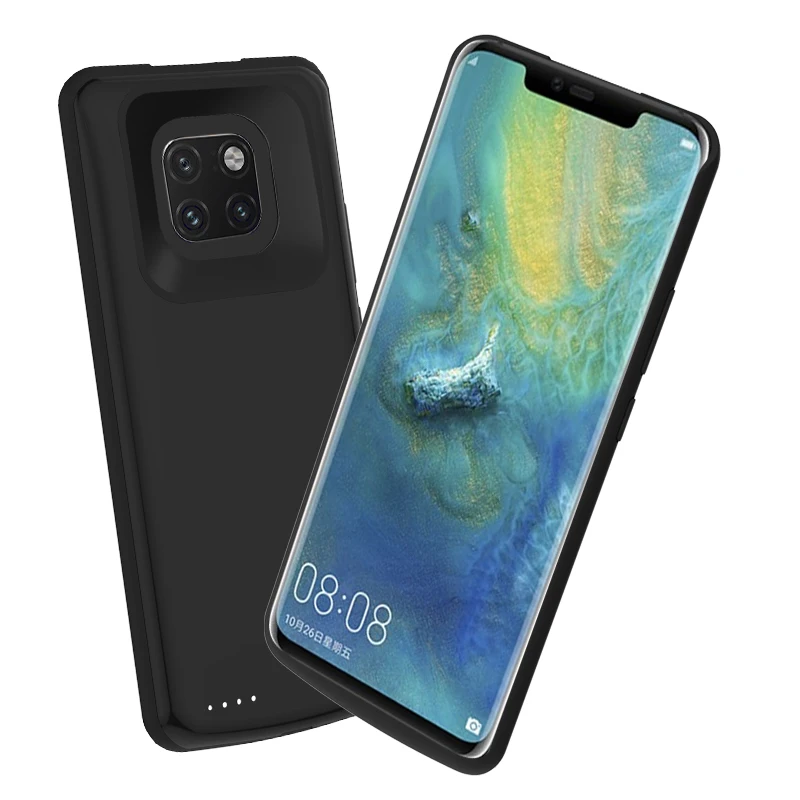 6500 мАч-6800 мАч Внешний внешний аккумулятор чехол для HUAWEI mate 20 mate20 Pro Чехол для зарядки батареи