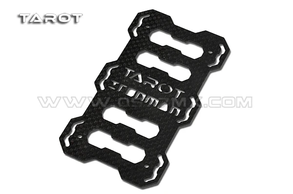 

Tarot Multi Rotor Helicopter Part 4 axis Carbon Fiber Battery Mount Plate TL65B03 for Multi-axis helicopter