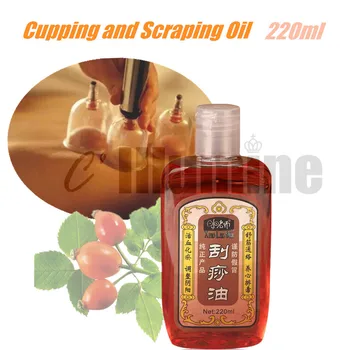 Chinese Traditional Cupping Scraping Theropy Natural Herbal Oil Maasage Relief Relax Aromatheropy Beauty Salon 220ml
Chinese Traditional Cupping Scraping Theropy Natural Herbal Oil Maasage Relief Relax Aromatheropy Beauty Salon 220ml