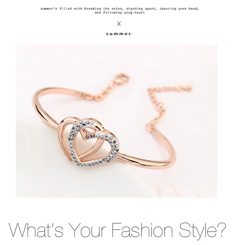 Новые Ювелирные наборы с австрийскими кристаллами от Swarovski сердце кулон ожерелье Браслеты для женщин Подарки брендовые свадебные аксессуары