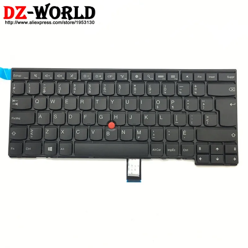 FR KBD для lenovo Thinkpad E431 E440 французский канадский Клавиатура Teclado 04Y2728 04Y2765 0C45293