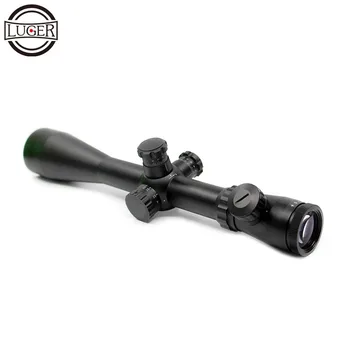 

LUGER 4.5-14X50SF Hunting Scope Red Green Dot Adjustable Riflescope Air Gun Mil Dot Illuminated Tactical Optical Sight Scopes