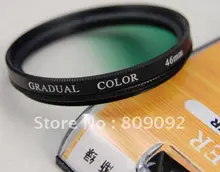 GODOX 46mm Green Graduated Lens Filter for Digital Camera