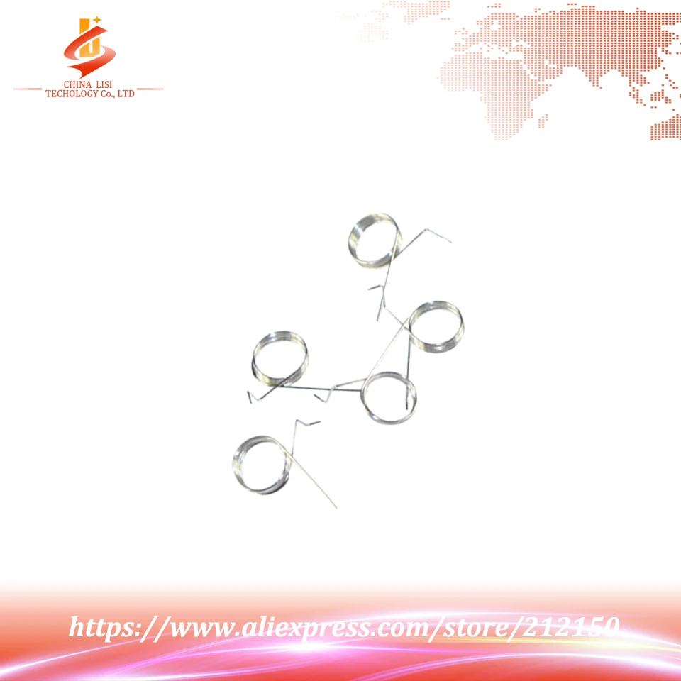 

5Pcs/Set OEM New Compatible For Xerox S1810 2010 2420 2220 2320 2011 2520 Fuser Separation Claw Spring Printer Parts