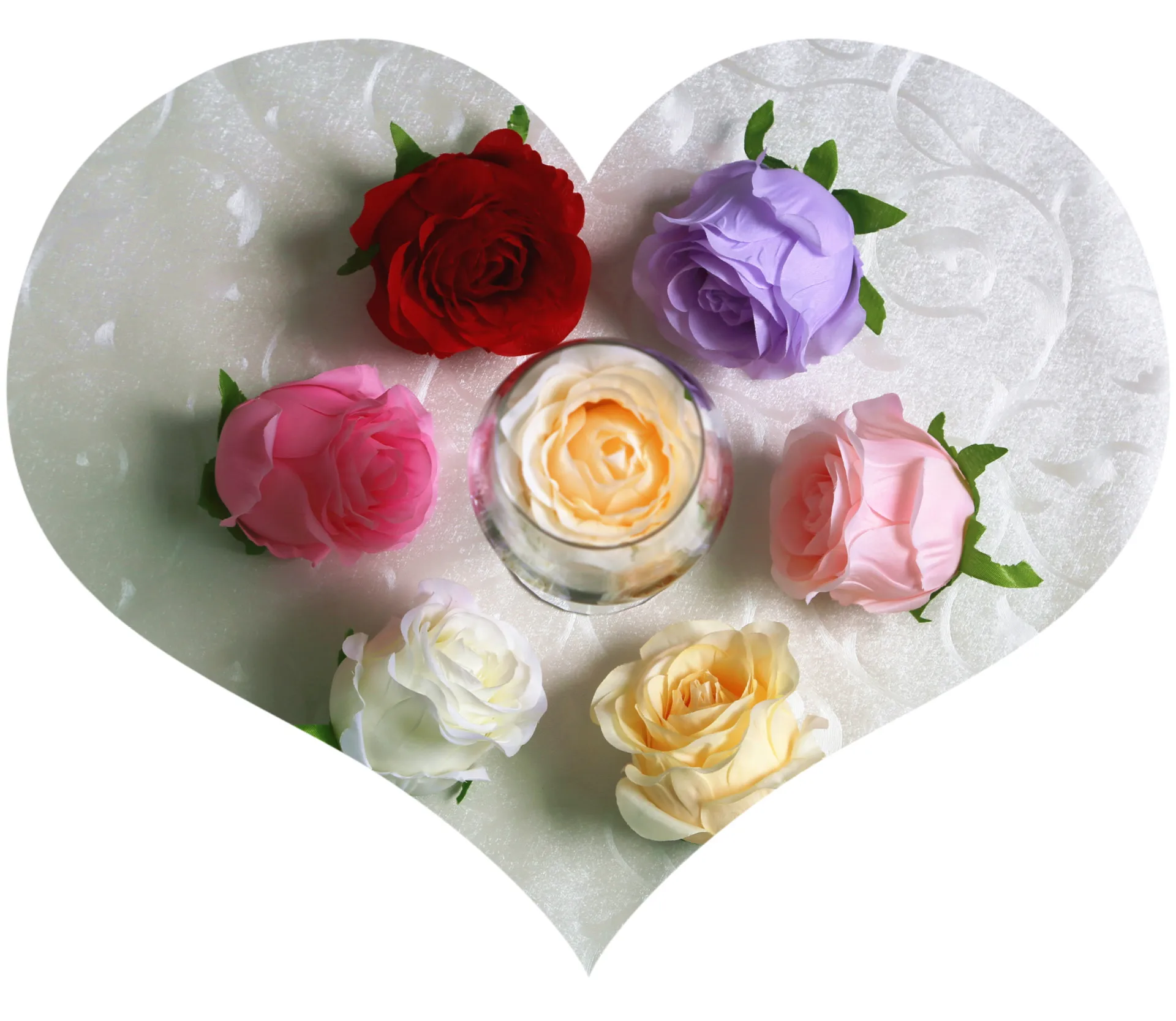 50PCS/lot Artificial Rose Flower Head Silk DIY Arched Fake Flower Wall Wedding Decoration The New DIY for Home Shop Window Decor 50PCS/lot Artificial Rose Flower Head Silk DIY Arched Fake Flower Wall Wedding Decoration The New DIY for Home Shop Window Decor