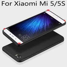 Soft Silicone case For Xiaomi Mi 5 5S Slim Frosted