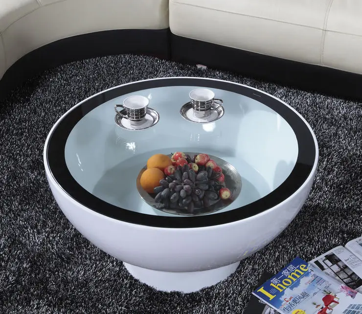 Heightening as few. Creative tea table. Toughened glass. Furniture lamp round table Heightening as few. Creative tea table. Toughened glass. Furniture lamp round table
