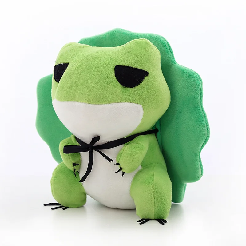 15-50cm Travel Frog Hat Game Green Frog 