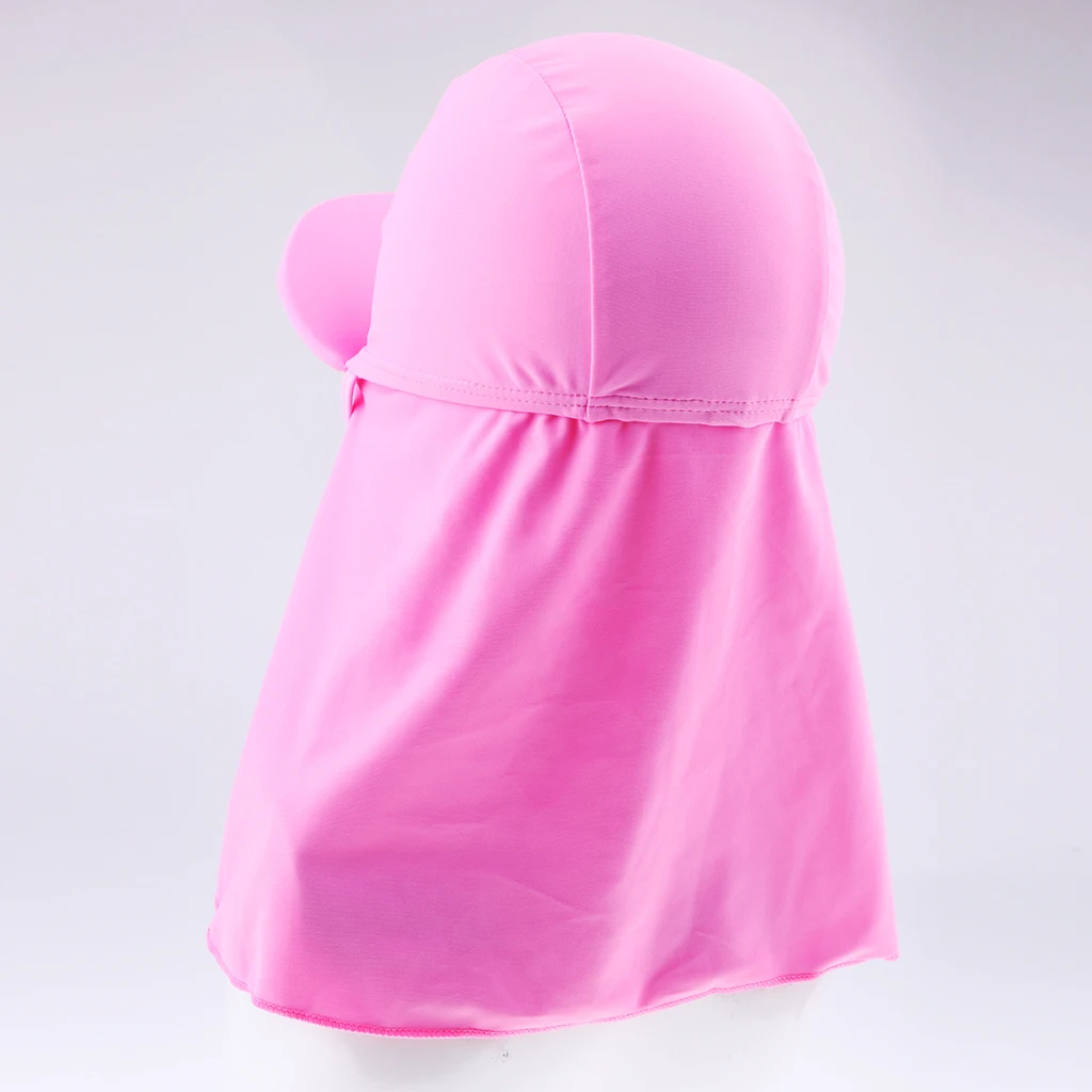 Childrens Sun Legionnaire Hat Cap Kids Baby UPF 50+ Neck Flap Protection Swimming Neck Protector for WaterSports Camping Hiking