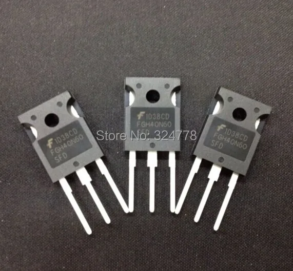 

New and original IC FGH40N60SFD FGH40N60 40N60 TO-247