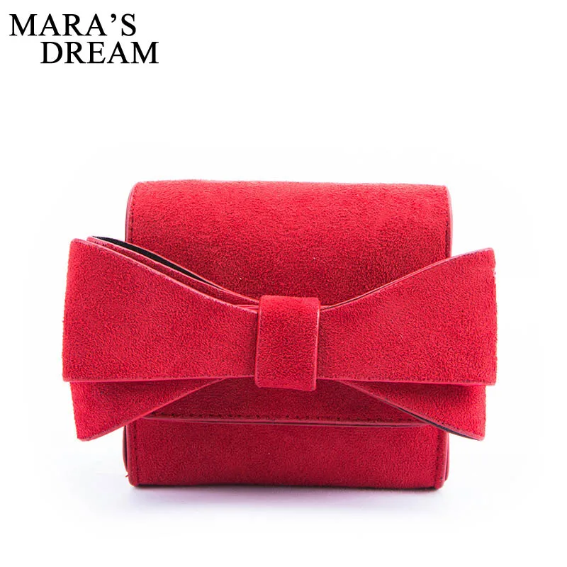 

Mara's Dream 2018 Summer Bow Women Flap Handbag Bag Messenger Bag Solid High Quality PU Shoulder Bag Simple Crossbody Bag Tote