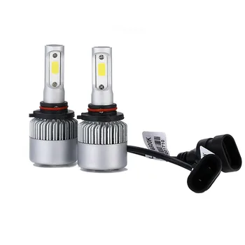 

2pcs 6500K Single Beam LED Headlights Fog Lamp Bulbs