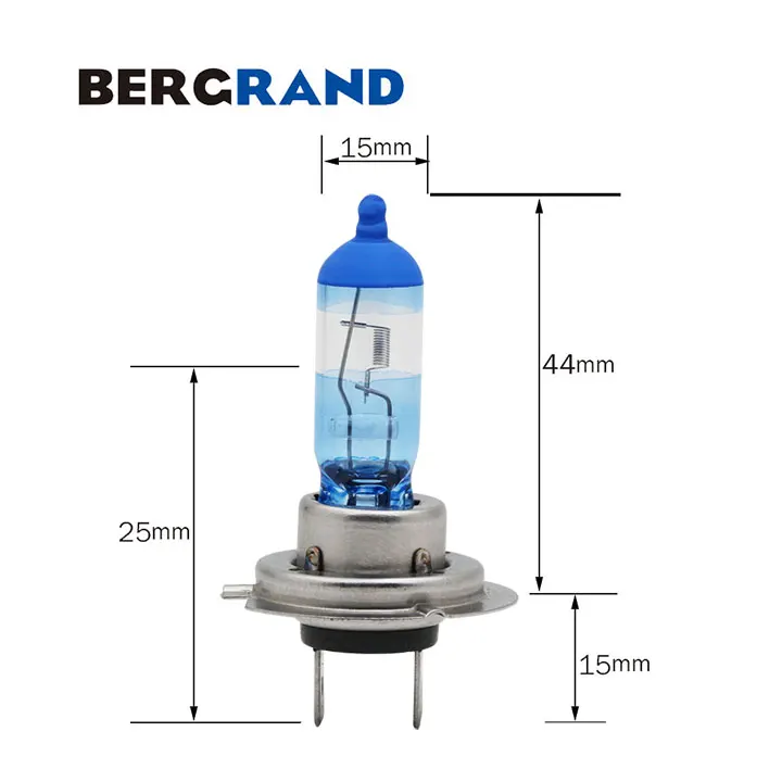 Bombilla H7 H1 55 W Галогенные приспособления для чистки автомобиля 12 v фара дальнего и ближнего света, Ксеноновые 4200 к супер видения ультра 30% плюс bombillas coches 4 предмета в комплекте