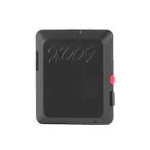 X009 GSM GPRS с мини камерой наблюдения аудио видео запись монитор DV поддержка sim-карты позиционер Противоугонная SOS