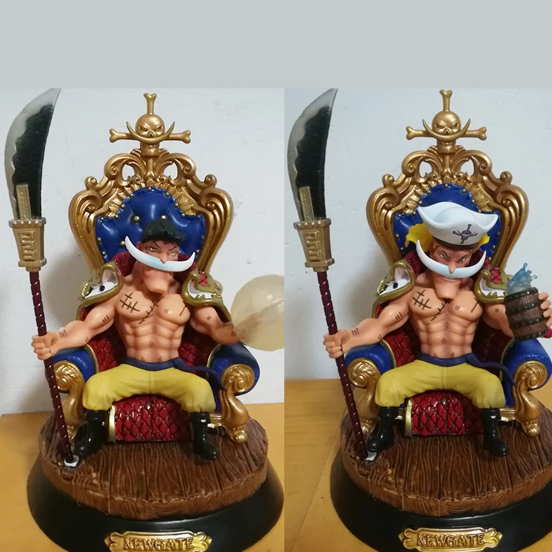 Anime One Piece Kaido Four Emperors White Beard Big MoM 24cm PVC Action Figure Model Doll Toys In Boxed