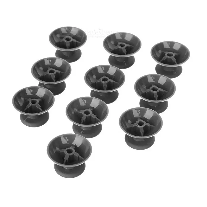 Analog Joystick Caps 10Pcs 3D Analog Joystick Thumb Stick Grip Cap Button Repair Part Cover Thumbstick Replacement for Xbox 360 Controller