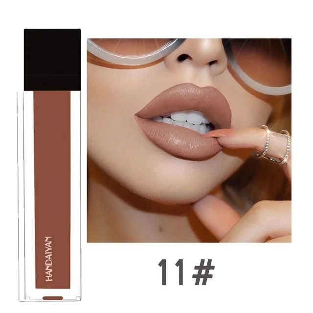 HANDAIYAN-Sexy-Matte-Red-Lips-Makeup-Long-Lasting-Matte-Liquid-Lipstick-Waterproof-Metallic-Lip-Gloss-Lipgloss.jpg_640x640 (11)