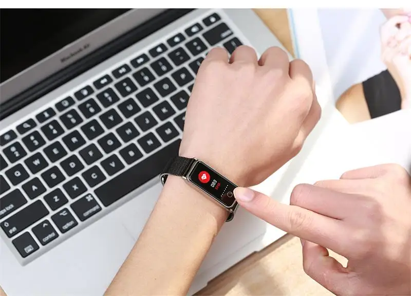 MOCRUX 2018 Smart Bracelet Wristband       - Smartband Sport Watch ios android IOS (24)