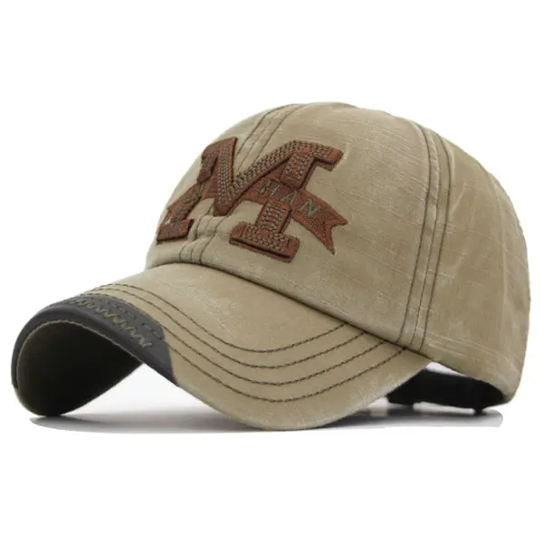 Xlamulu бейсболка шапка хлопок Бейсболка Snapback Головные уборы для мужчин и женщин Gorras Casquette Bone Trucker мужская шапка M - Цвет: army green