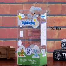 УФ защищенные цветные пластиковые коробки на заказ долговечный, прозрачный, из ПВХ коробка для парфюма упаковки производителей- PX20105