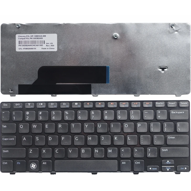 Русская новая клавиатура для ноутбука DELL INSPIRON M101 M101Z 1120 1122 M102 M102Z P07T RU | Компьютеры