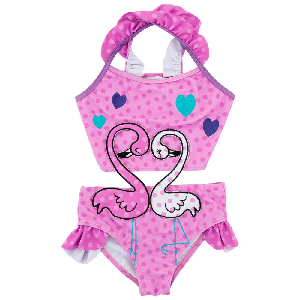 Kavkas 2018 Fashion Style Infantile Swimming Diapers Reusable Surfing Year Newborn Baby Swimsuit Infant Summer Girls Swimwear | Мать и