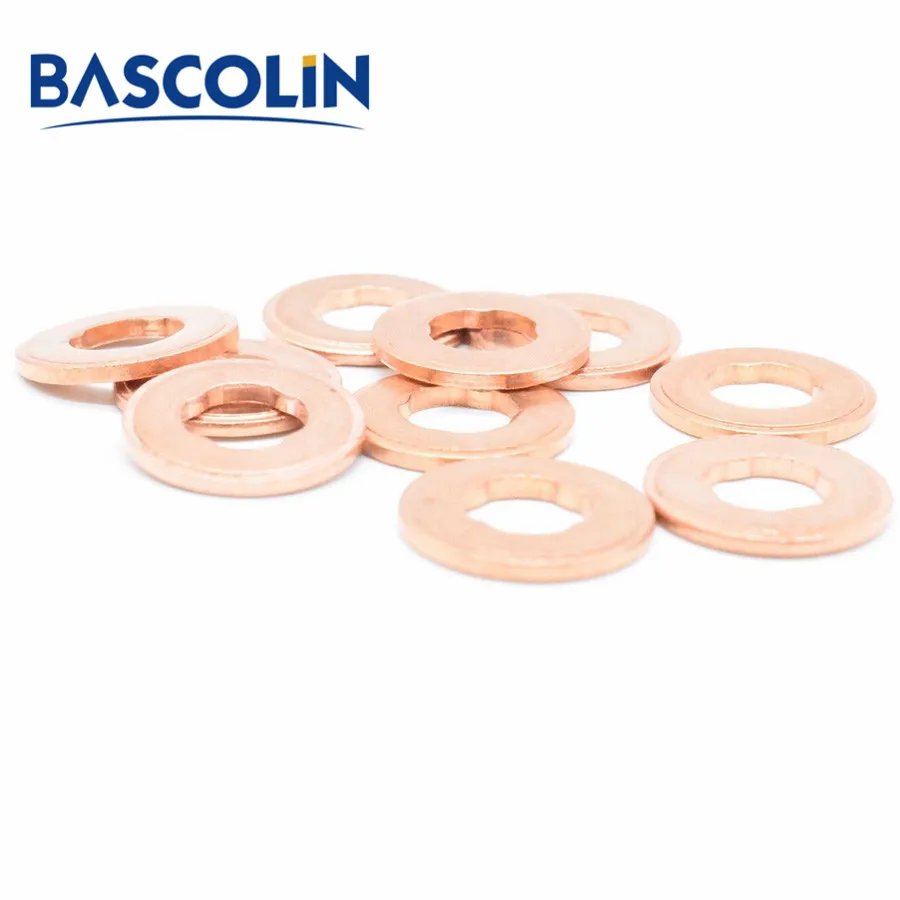 Медные гайки для инжекторов BASCOLIN Common Rail F00VC17503 / F 00V C17 503|Топливный инжектор| |